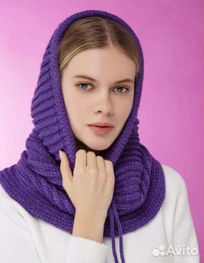 Шапка-капор-балаклава