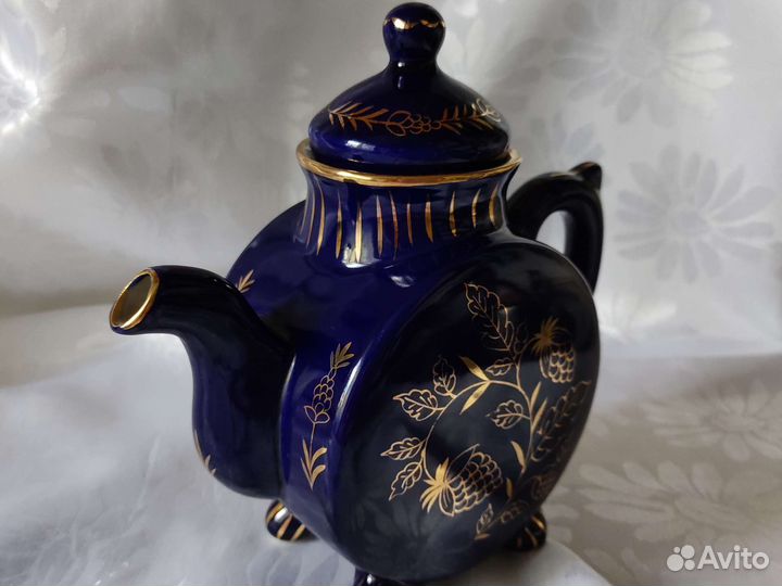 Чайник заварочный,гжель СССР