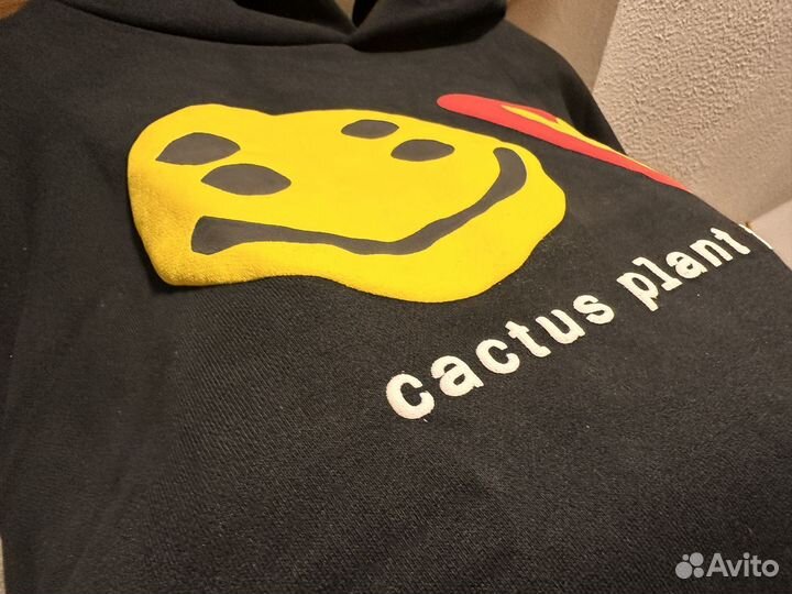 Худи Cactus Jack McDonalds черное (L-XL)