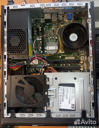 Компьютер Intel Dual-Core E5500 2,8GHz