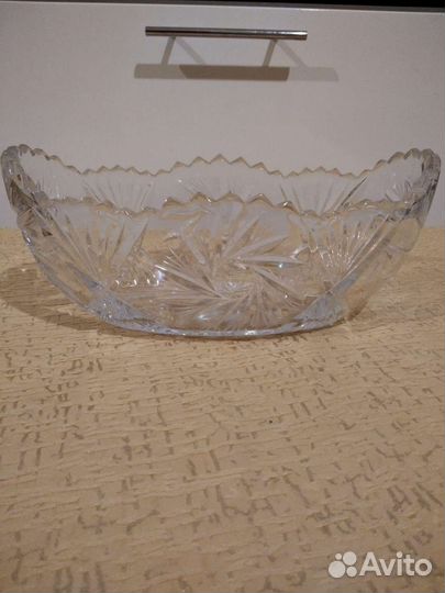 Хрустальные салатники