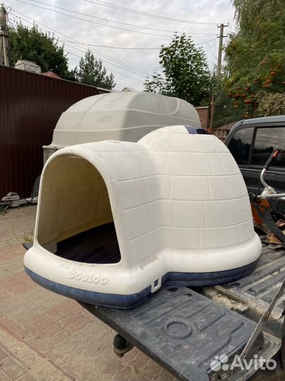 Будка для собаки американская иглу