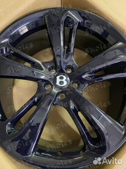 Диски кованые R22 Bentley