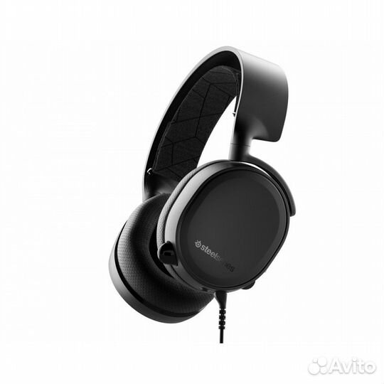 Проводные наушники SteelSeries Arctis 3