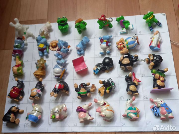 Киндер-сюрприз, Fererro, 90 гг