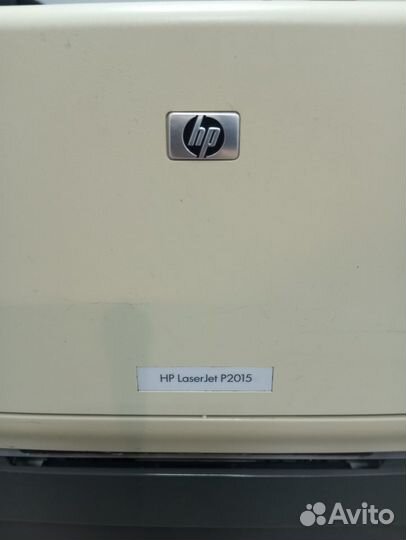 Принтер HP laserjet p2015