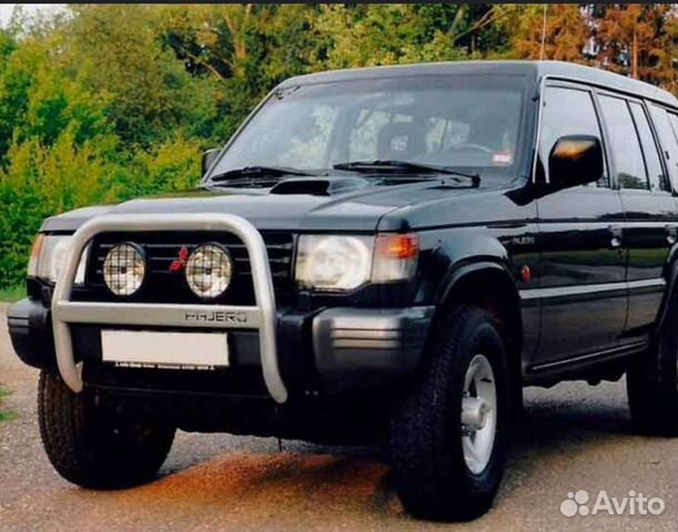 Mitsubishi pajero 2 паджеро 2