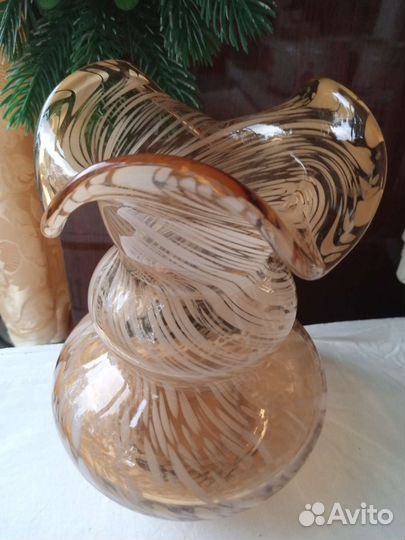 Цветочные вазы из советского периода