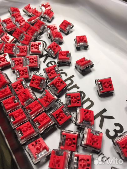 Keychron low profile red