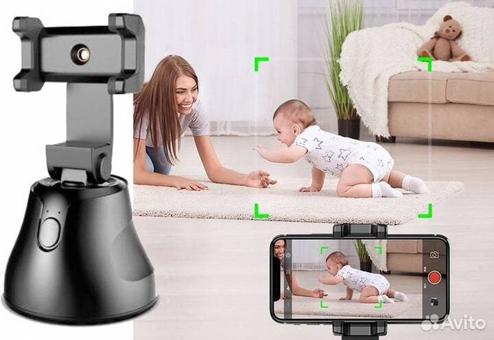 Умный штатив 360 Apai Genie Robot-Cameraman с датч