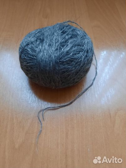 Пуховая пряжа