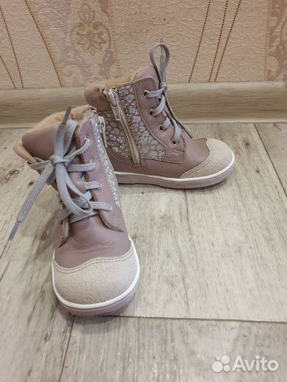 Ботинки для девочки
