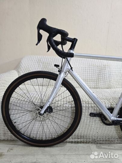 Schindelhauer Wilhelm Gravel -2024(Alfine/Grx di2)