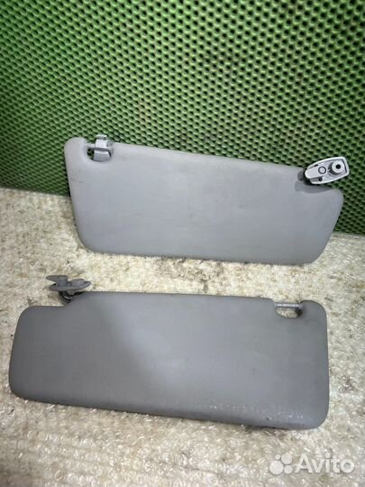 Козырьки солнцезащитные на Opel Corsa D