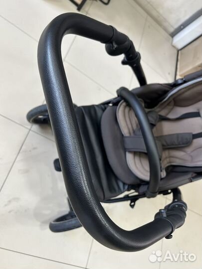 Коляска titis uno 3+ 2в1 tiramissu