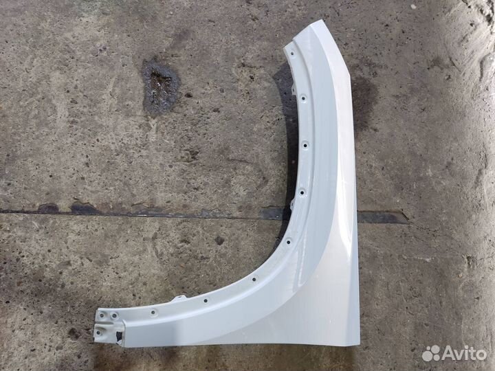 Крыло переднее левое Skoda Kodiaq