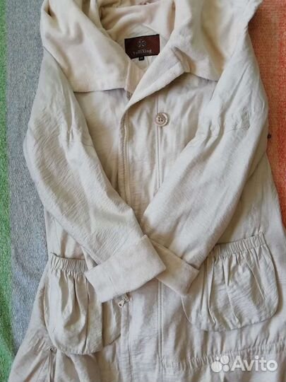 Куртка женская удлиненная р 48-50