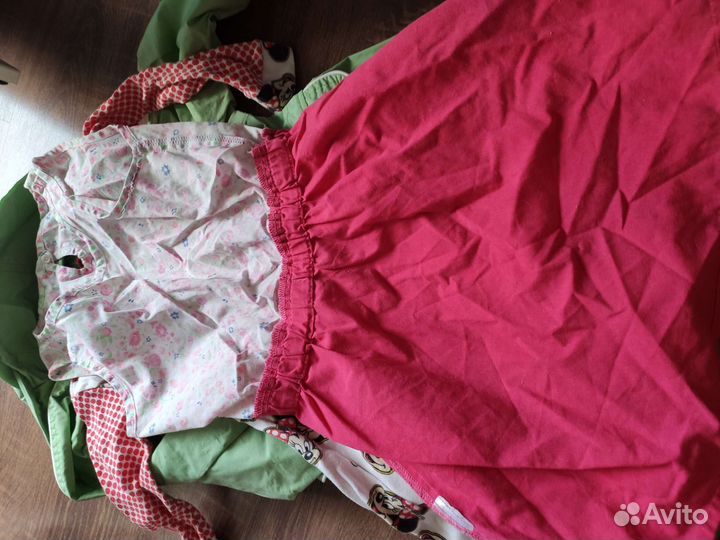 Пакет вещей для девочки 110 116