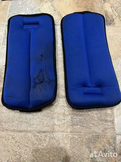 Утяжелители для ног Torneo