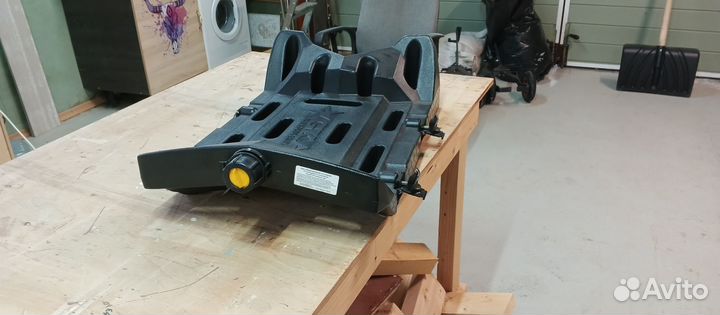 Канистра для снегохода