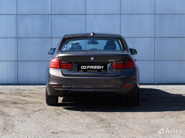 BMW 3 серия 1.6 AT, 2013, 156 641 км