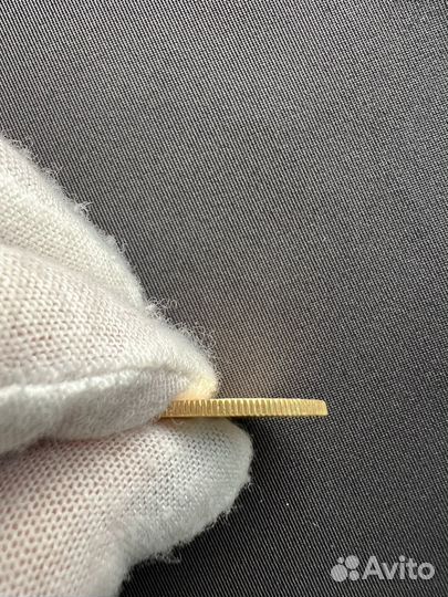 Золотая монета Соверен, 1918г