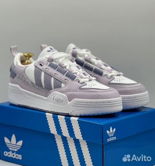 Кроссовки Adidas Adi2000 Silver Violet