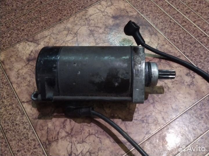 Стартер мото mitsuba sm-8