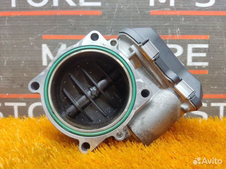 Дроссельная заслонка Bmw X3 E83 N52B25A 2007