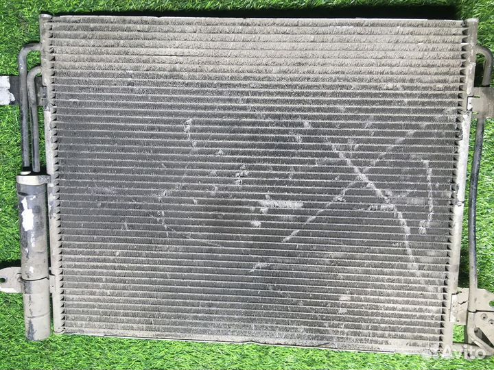 Радиатор охлаждения двигателя Opel Astra G 1998-20