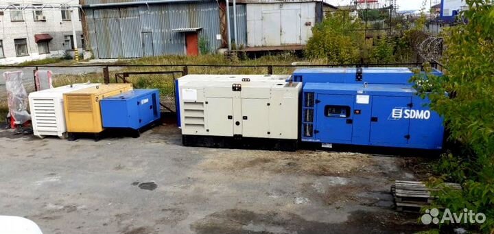 Генераторы дизельные дэс в аренду Тюмень
