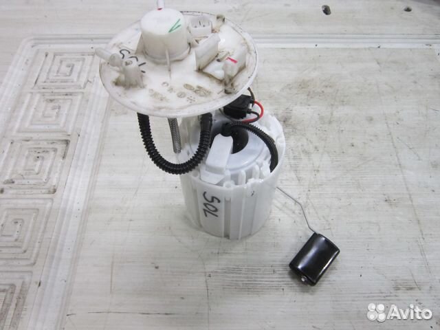 Hyundai solaris 2 топливный насос