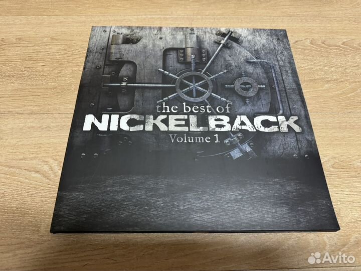 Nickelback the best of lp