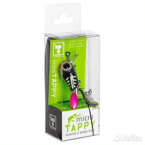 Воблер Jackall Micro Tappy 5,4см. 4,8гр. floating