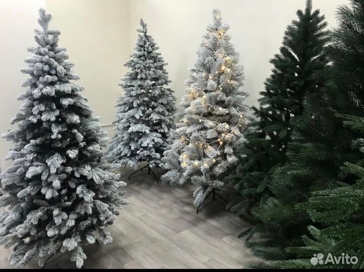 Елки литые и пвх оптом