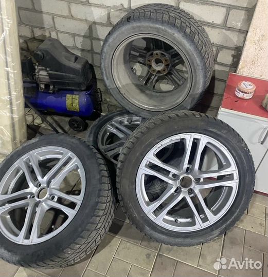 Литые диски r17 5x114 3 бу