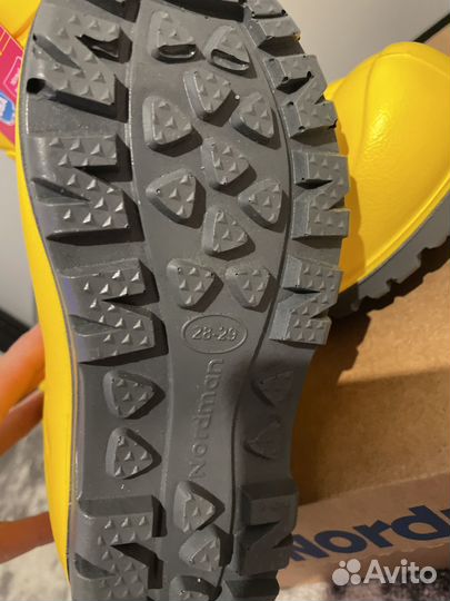 Сапожки детские Nordman