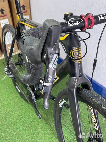 Карбоновый Циклокросс Allebike Sram Force 7,9кг