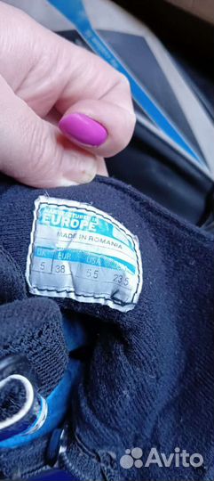 Ботинки Salomon