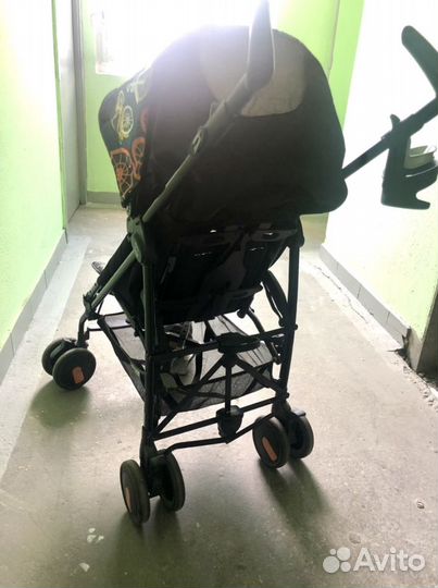 Коляска трость peg perego pliko mini