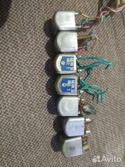 Магнитные головки для магнитофона