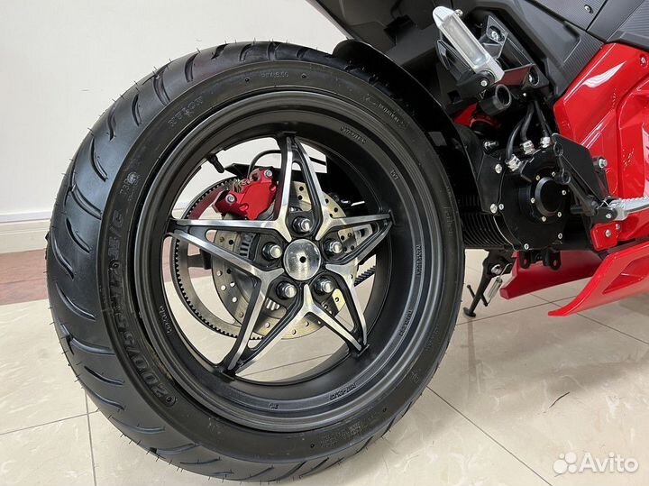 Электромотоцикл Panigale