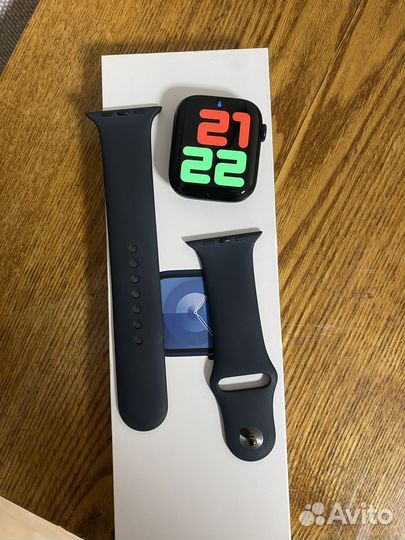 Часы apple watch 9 45 mm