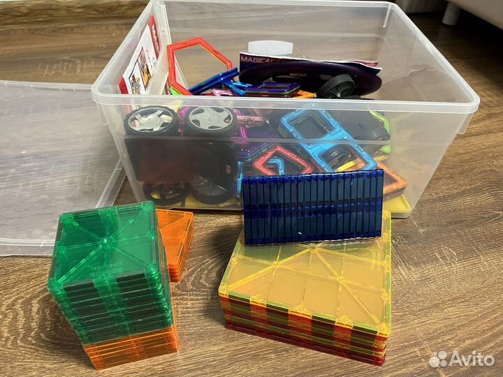 Магнитный конструктор