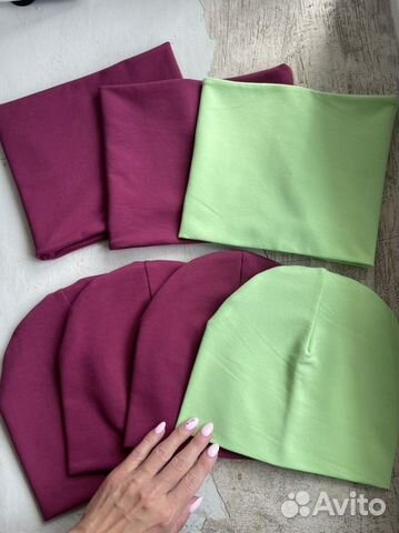 Шапка и снуд для девочки