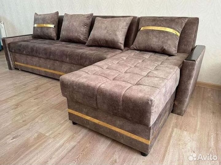 Диван угловой на заказ не б/у