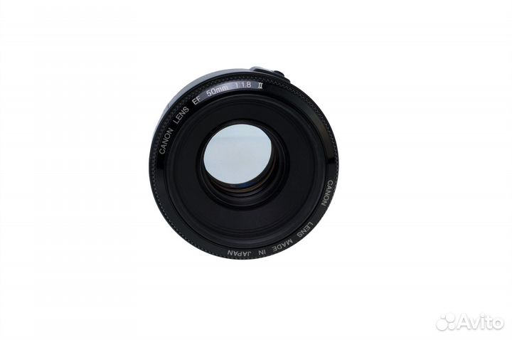 Canon Lens EF 50mm f1.8 II