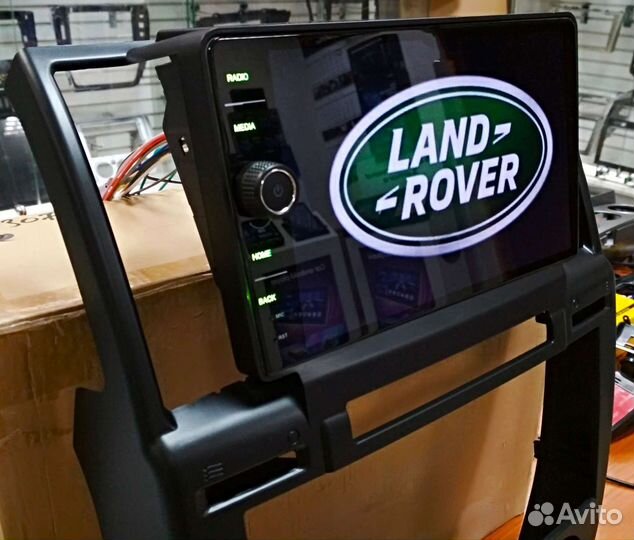 Land Rover Freelander 2 магнитола Android крутилка