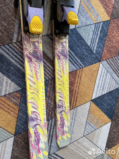 Горные лыжи с ботинками на 38 размер