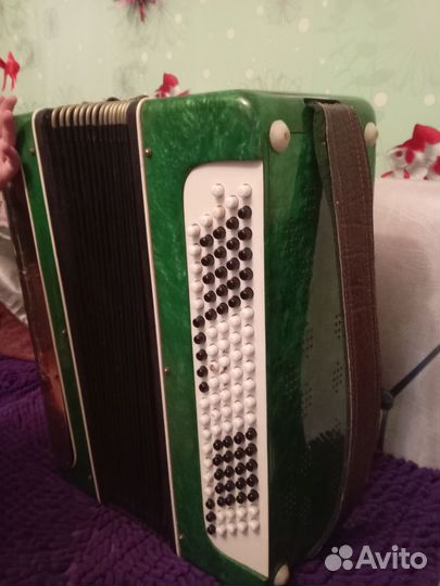 Баян Мелодия. Видео есть